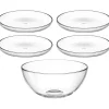 Set Schale/Teller CUCINA 5-teilig