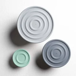 Silikondeckel CUCINA 14 cm salbei