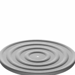 Silikondeckel CUCINA 28 cm grau