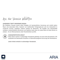 Solifleurvase ARIA 16 cm