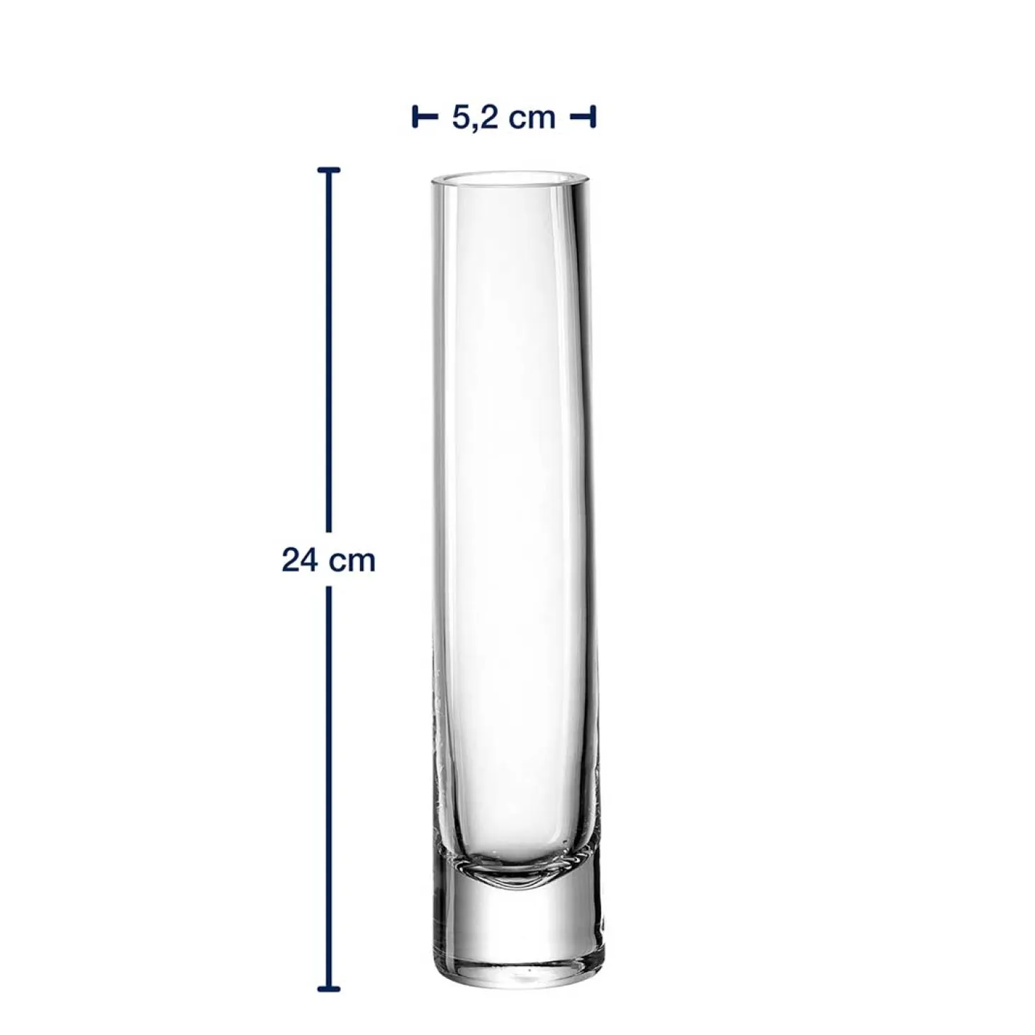Solifleurvase NOVARA 24 cm