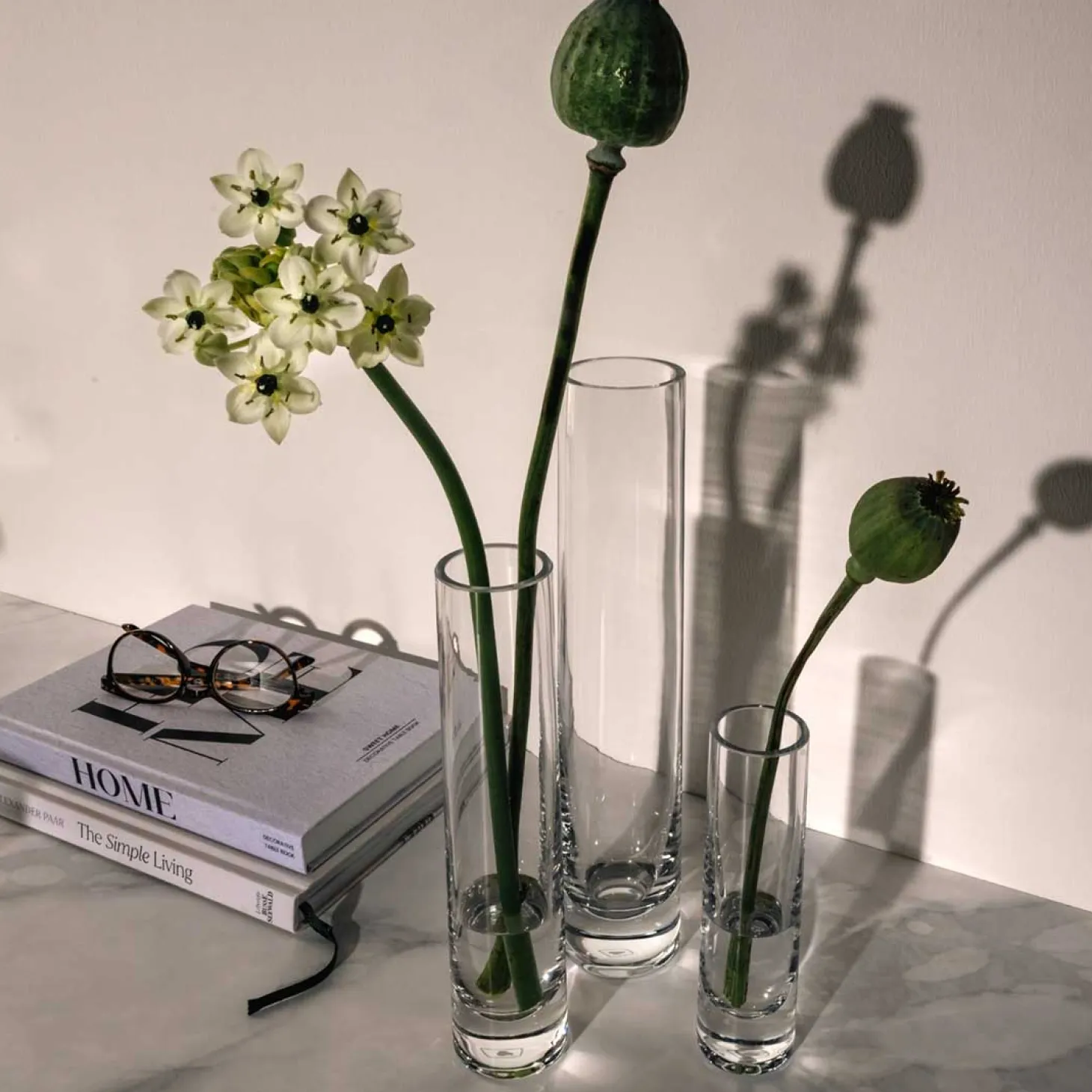 Solifleurvase NOVARA 24 cm