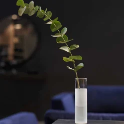 Solifleurvase NOVARA 16 cm satiniert