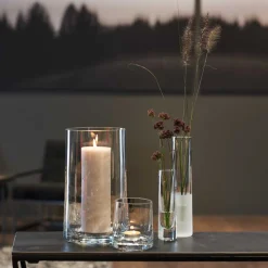 Solifleurvase NOVARA 30 cm satiniert