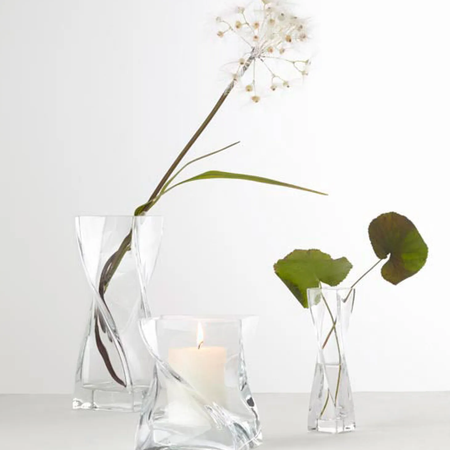 Solifleurvase VOLARE 20 cm