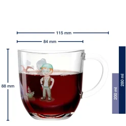 Tasse BAMBINI AVVENTURA 280 ml Dino