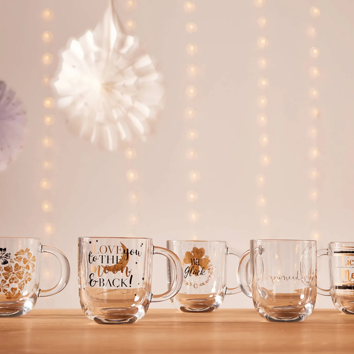 Tasse EMOZIONE 400 ml 'all you need is love'