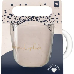 Tasse EMOZIONE 400 ml 'all you need is love'