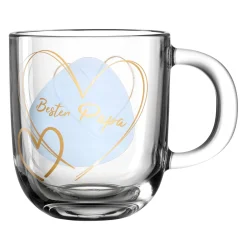 Tasse EMOZIONE 400 ml blau 'Bester Papa'