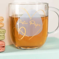 Tasse EMOZIONE 400 ml blau 'Bester Papa'