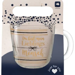 Tasse EMOZIONE 400 ml 'Du bist mein Lieblingsmensch'