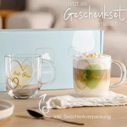 Tasse EMOZIONE 400 ml 2er-Set Oma & Opa