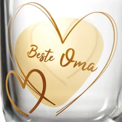 Tasse EMOZIONE 400 ml 2er-Set Oma & Opa