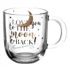 Tasse EMOZIONE 400 ml 'Love you to the moon and back'