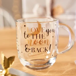 Tasse EMOZIONE 400 ml 'Love you to the moon and back'