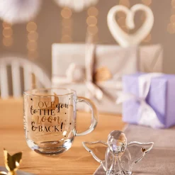 Tasse EMOZIONE 400 ml 'Love you to the moon and back'