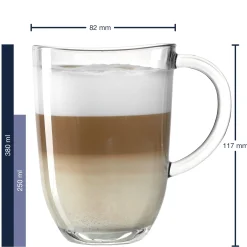 Tasse NAPOLI 380 ml 6er-Set