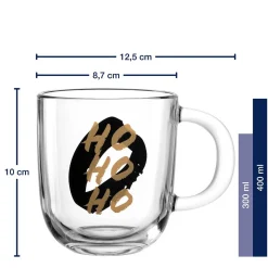 Tasse SILENZIO 400 ml 'HO HO HO'