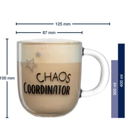 Tasse UFFICIO 400 ml 'CHAOS COORDINATOR'