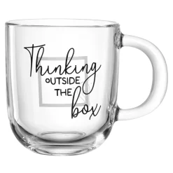 Tasse UFFICIO 400 ml 'Thinking outside the box'