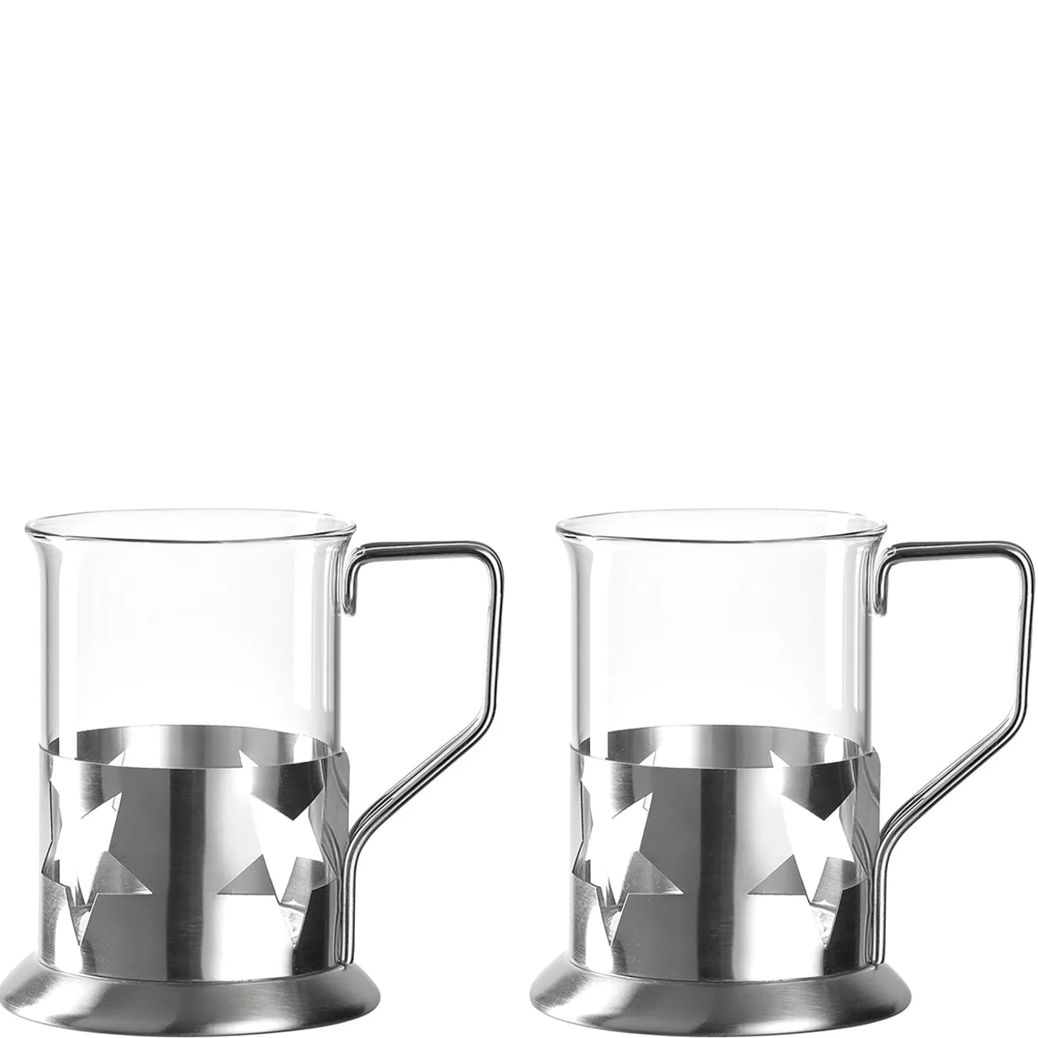 Teeglas LIMITED EDITION 230 ml Sterne 2er-Set