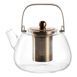 Teekanne mit Metallhenkel TÈ PER TE 1,2 l