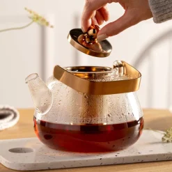 Teekanne mit Metallhenkel TÈ PER TE 1,2 l