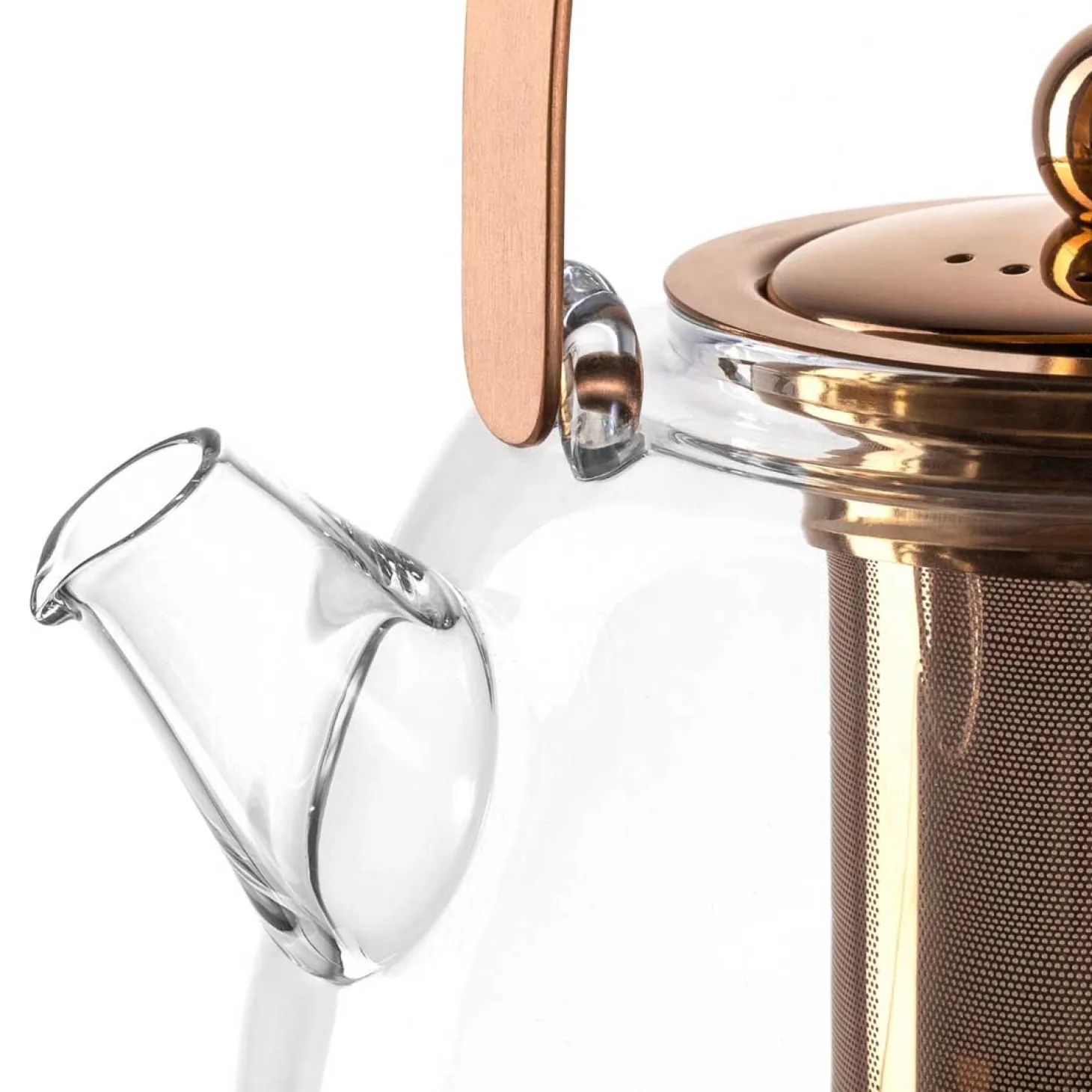 Teekanne mit Metallhenkel TÈ PER TE 1,2 l