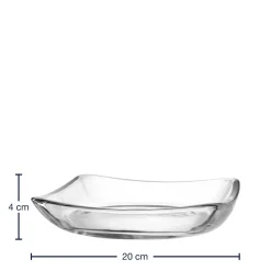 Teller 20cm PIAZZA 4er-Set