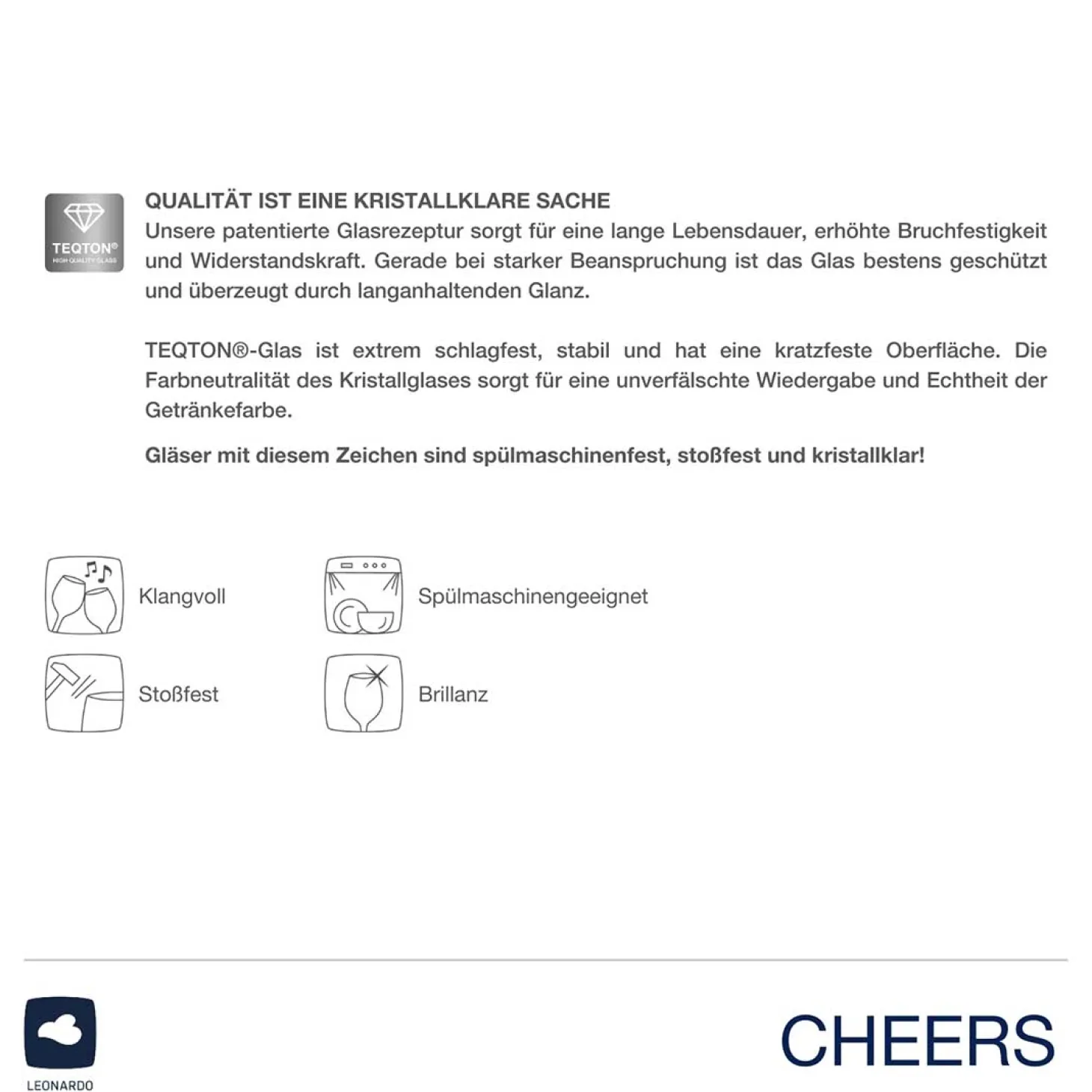 Tischlicht CHEERS 12,5 cm rot mit persönlicher Gravur