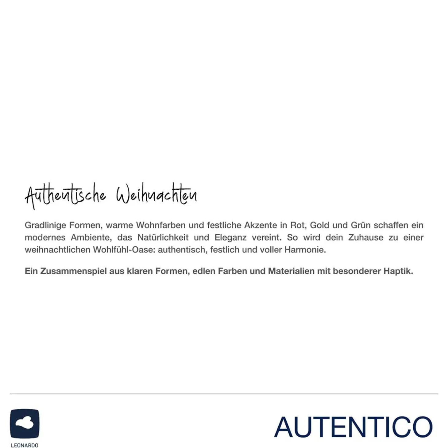 Tischlicht 15cm Stern AUTENTICO