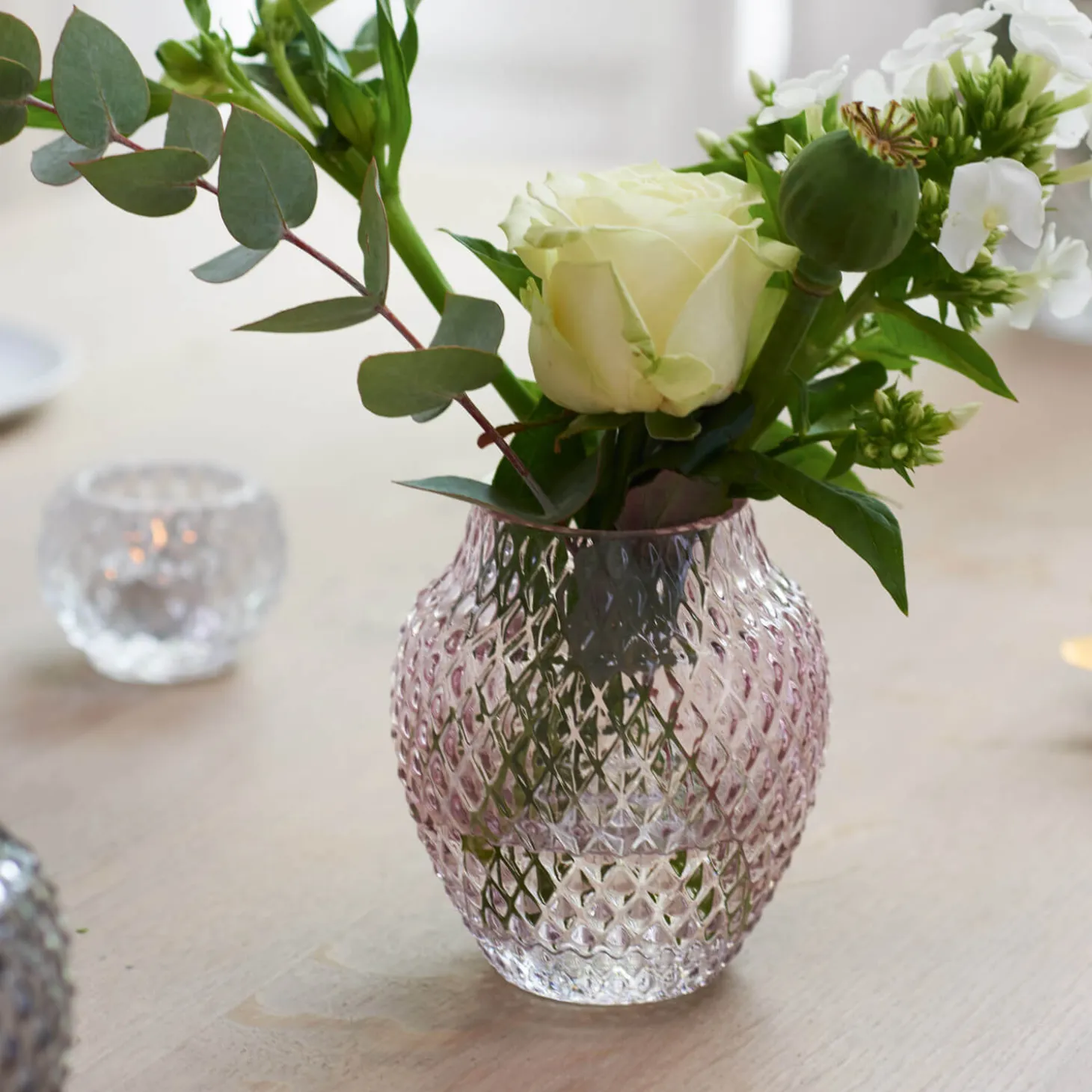 Tischvase POESIA 11 cm viola