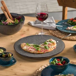 Tortenplatte MATERA 34 cm anthrazit