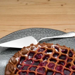 Tortenplatte MATERA 34 cm anthrazit