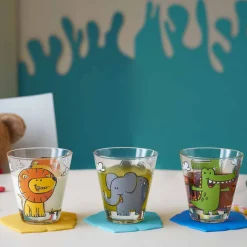 Trinkglas BAMBINI 215 ml Löwe 6er-Set