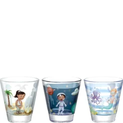 Trinkglas BAMBINI AVVENTURA 215 ml 6er-Set