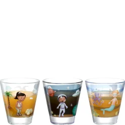Trinkglas BAMBINI AVVENTURA 215 ml 6er-Set