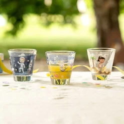 Trinkglas BAMBINI AVVENTURA 215 ml Meer 6er-Set