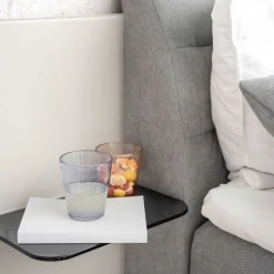 Trinkglas BURANO 330 ml warme Farben 4er-Set