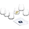 Trinkglas CESTI 460 ml 6er-Set + Poliertuch