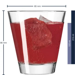 Trinkglas CIAO 215 ml 6er-Set