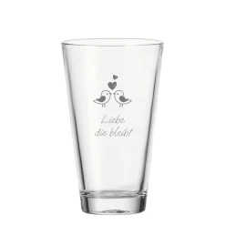 Trinkglas CIAO 300 ml mit persönlicher Gravur