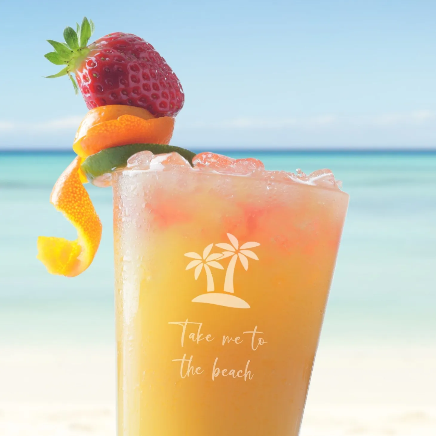 Trinkglas CIAO 300 ml mit persönlicher Gravur