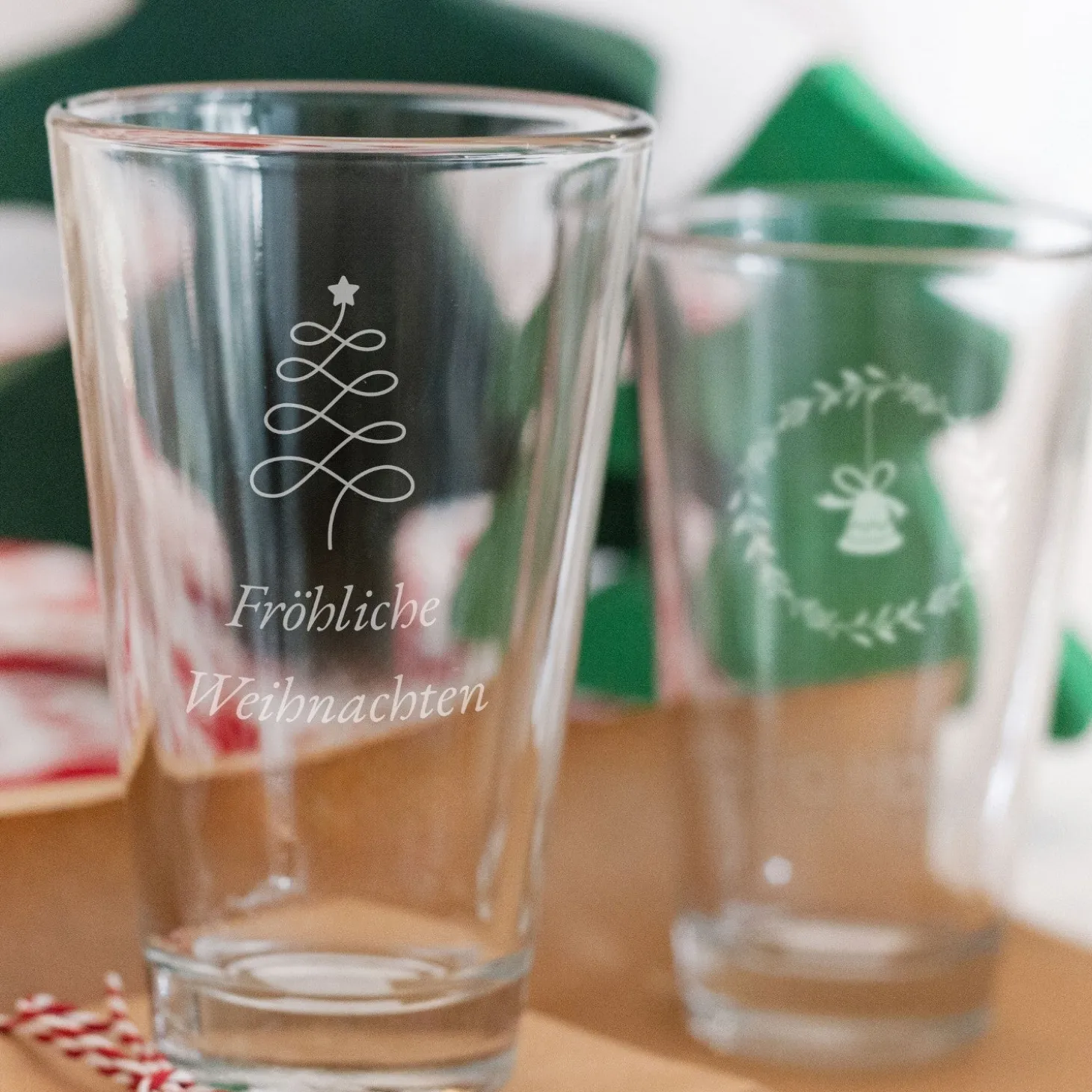 Trinkglas CIAO 300 ml mit persönlicher Gravur