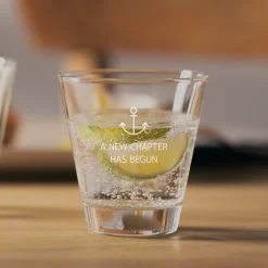 Trinkglas CIAO 215 ml mit persönlicher Gravur