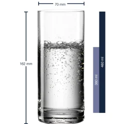 Trinkglas EASY+ 460 ml 6er-Set