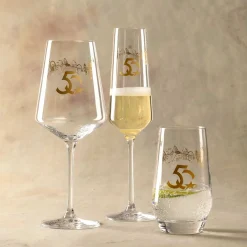 Trinkglas Europa-Park Silhouette 50 Jahre 365 ml