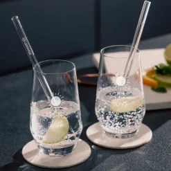 Trinkglas Geschenkset PUCCINI 5-teilig 365 ml mit persönlicher Gravur