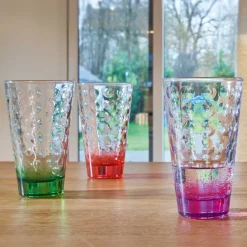 Trinkglas OPTIC 300 ml 6er-Set sortiert