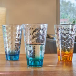 Trinkglas OPTIC 300 ml 6er-Set sortiert